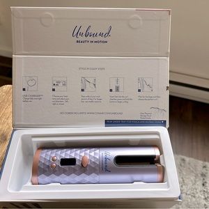 Conair unbound cordless auto curler